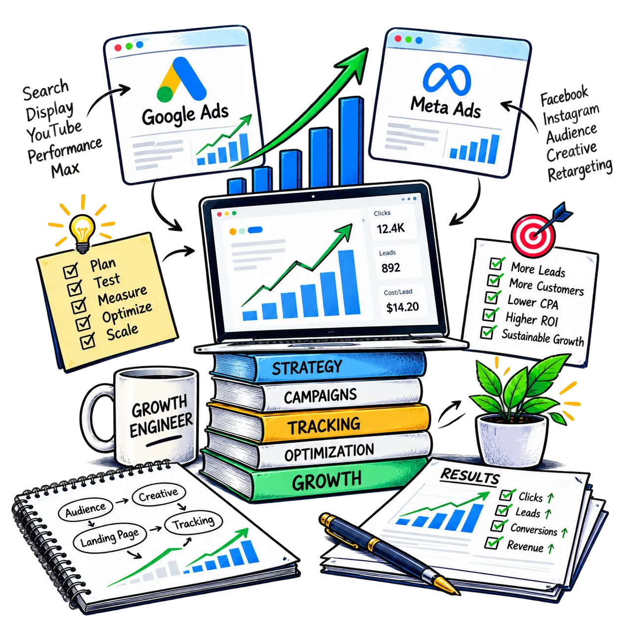 Paid acquisition and business growth