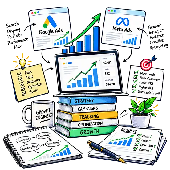 Paid acquisition and business growth